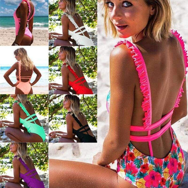 Planet Gates 6st / L Women swimsuit large size swimwear bikinis women 2018 swiming suit women swim suit bikini mujer bathing suits