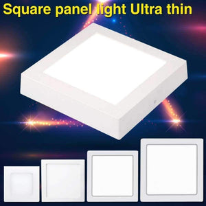 Planet Gates 6W / Squard / warm white TSLEEN Modern Square Surface Mounted Ceiling Lamp Home Commercial LED Panel Down Lights 6W 12W 18W 24W Cool Warm White Led