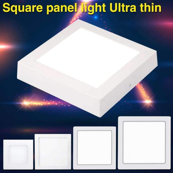 Planet Gates 6W / Squard / warm white TSLEEN Modern Square Surface Mounted Ceiling Lamp Home Commercial LED Panel Down Lights 6W 12W 18W 24W Cool Warm White Led