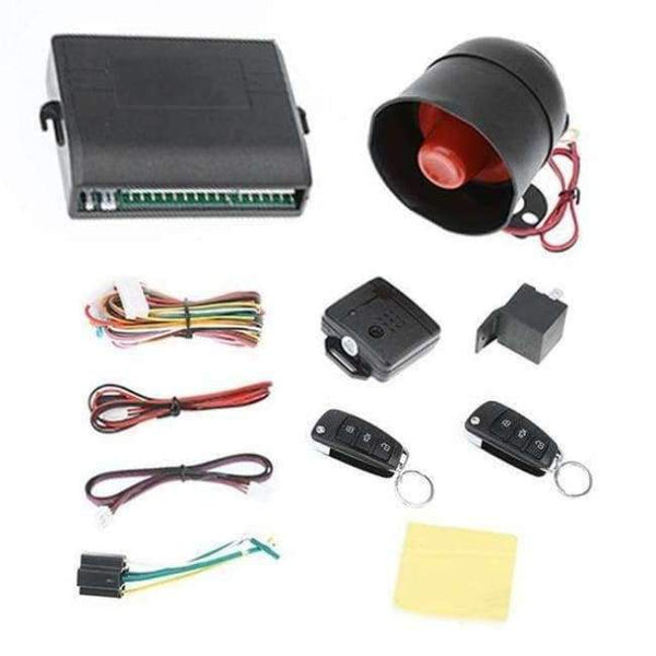 Planet Gates 7 10Types Car Alarm Vehicle System Protection Security System Keyless Entry Siren with 2 Remote Control High Quality Burglar Alarm