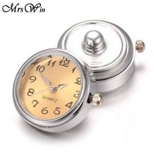 Planet Gates 7 18mm Glass Watch Snap Buttons Interchangeable Jewelry Accessory Can Move Replaceable Snap Button Jewelry for Snaps Bracelet