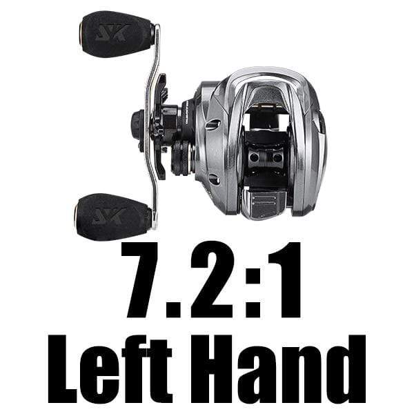 Planet Gates 7.2 Left / 11 / Spain SeaKnight Brand FALCON/FALCAN2 Series Baitcasting Fishing Reel 7.2:1 8.1:1 Ultra-Linght 190g MAX Drag Power 18LB Long Casting