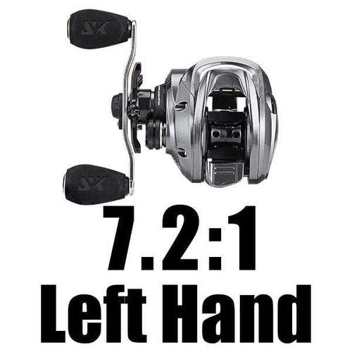 Planet Gates 7.2 Left / 11 / Spain SeaKnight Brand FALCON/FALCAN2 Series Baitcasting Fishing Reel 7.2:1 8.1:1 Ultra-Linght 190g MAX Drag Power 18LB Long Casting