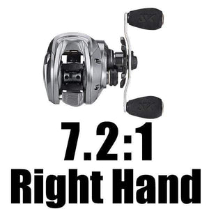 Planet Gates 7.2 Right / 11 / Spain SeaKnight Brand FALCON/FALCAN2 Series Baitcasting Fishing Reel 7.2:1 8.1:1 Ultra-Linght 190g MAX Drag Power 18LB Long Casting