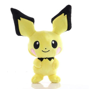 7 Style Pikachu Raichu Pichu Anime Plush Doll Soft Toy Doll Birthday Present For Kid Baby Gift Around 20 CM