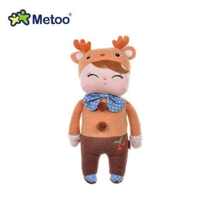 Planet Gates 7 34cm Metoo Doll Soft Plush Toys For Girls Baby Cute Rabbit Beautiful Angela Stuffed Animals For Kids