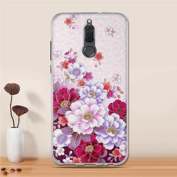 Planet Gates 7 3D Case For Huawei Mate 10 Lite Case Cover Silicon for Huawei Nova 2i Case Cover Huawei Mate 10 Lite 10lite/ Nova 2i / Honor 9i