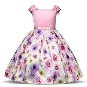 Planet Gates 7 / 3T Baby Child Summer Dress Infant Princess Party Dresses Girl Birthday Outfits Kids Dresses For Girls Clothes Children Casual 8T