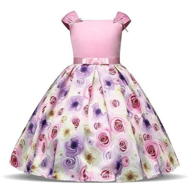 Planet Gates 7 / 3T Baby Child Summer Dress Infant Princess Party Dresses Girl Birthday Outfits Kids Dresses For Girls Clothes Children Casual 8T