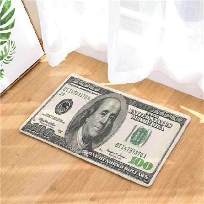 Planet Gates 1 / 40x60cm Indoor Money  Door Mat Non-Slip Doormats Area Rugs and Carpets Floor Mats Room Kitchen Carpet Toilet Tapete Alfombras