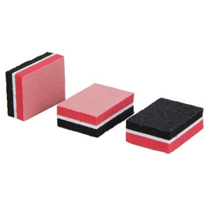 Planet Gates 7 500Pcs/Lot Mini Nail File 100/180 Disposable Nail Buffer Block Wholesale Colorful Small Manicure Tools File Accessories