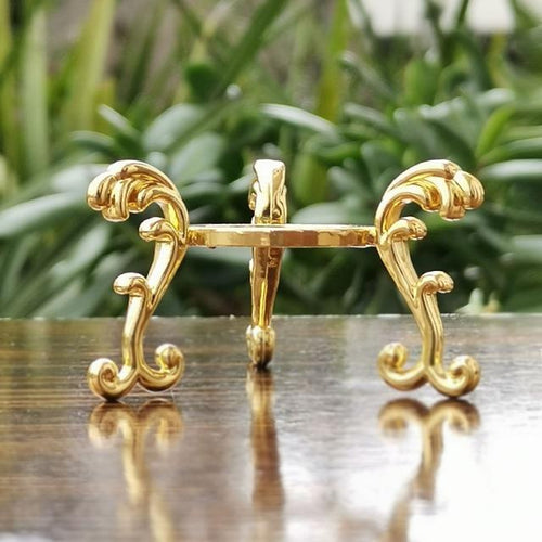 Planet Gates 7.5cm / Gold 1pcs Big Metal Crystal Ball Stand Glass Base Sphere Stand Holder Home Decor Ornaments Party Gift Paperweight Globe Earth