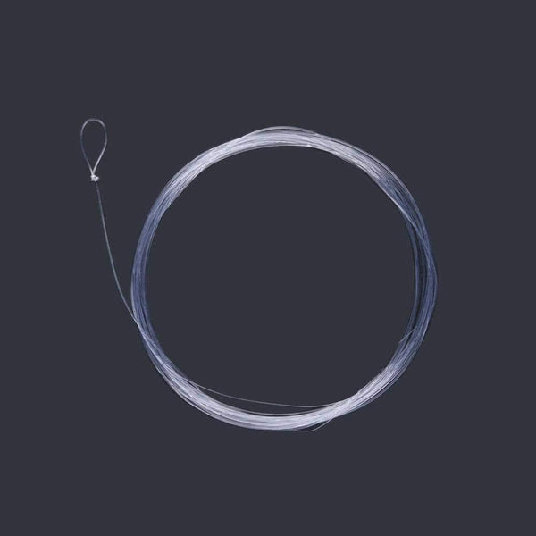 Planet Gates 7.5ft-15ft 0X-7X Tapered Leader with Loop Nylon Leader Clear Fly Fishing Line