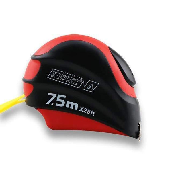 Planet Gates 7.5M 5M Metric British System Auto Lock Measurement Tape 7.5M Tape Measure Retractable 3M Measuring Tape Inches Centimeters