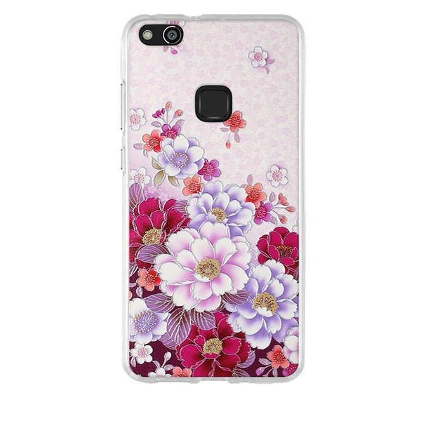 Planet Gates 7 Case For Huawei P10 Lite Case Cover 3D Pattern Silicone for huawei P10 lite Case Soft TPU cover For huawei P10lite 5.2"Phone bag