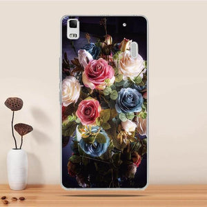 Planet Gates 7 Case For Lenovo K3 NOTE A7000 Case Silicone Soft Cover Phone Case for Lenovo K3 note K50 A7000 A 7000 a7000 Lemon K50-T5 Cover