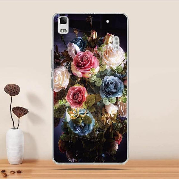 Planet Gates 7 Case For Lenovo K3 NOTE A7000 Case Silicone Soft Cover Phone Case for Lenovo K3 note K50 A7000 A 7000 a7000 Lemon K50-T5 Cover