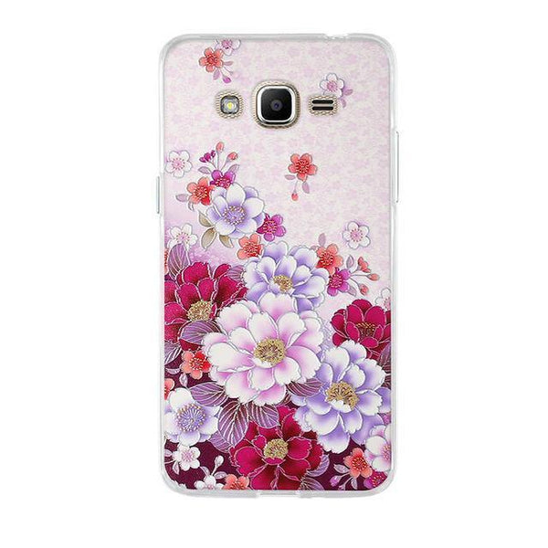 Planet Gates 7 Case For Samsung Galaxy J2 Prime Case Cover Soft TPU Silicone For Samsung J2 Prime Case Cover For Samsung Galaxy J2 Prime Cover