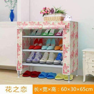 Planet Gates 7 / China 3 Tier Shoe Rack Nonwovens Easy to install Shoe cabinet Shelf Storage Organizer Stand Holder Space Saving home Furniture