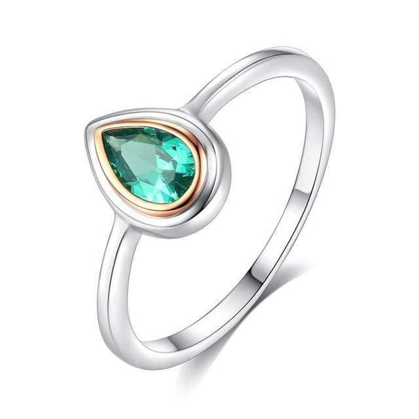 Planet Gates 7 / color 11 925 Sterling Silver Engagement Rings for Women 4mm*4mm Square Emerald Gemstone Promise Wedding Ring Anel Feminino Diamond