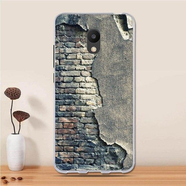 Planet Gates 7 Coque Meizu M6 Case Cover Silicone 3D TPU Funda for Meizu M6 Cover Protective Bumper for Meizu 6 Meize M6 M 6 Phone Case