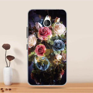 Planet Gates 7 For Nokia Microsoft Lumia 640 XL Case Cover Silicon Coque for Nokia Lumia 640XL 5.7" Case 3D Fundas For Nokia Lumia 640 XL Cover