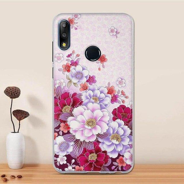Planet Gates 7 Funda For Asus Zenfone Max Pro M2 Case Cover Silicon 3D Soft Tpu Phone Case For Asus Zenfone Max Pro M2 ZB631KL X01BD Back Cover