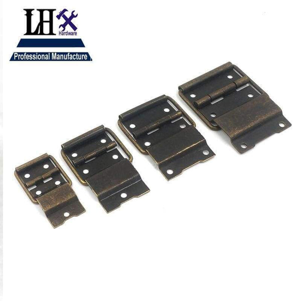 Planet Gates 7 Hole 58x48mm LHX FH-04 LHX Hardware Top Quality 10pcs Antique Zinc Alloy Wooden Gift Box Hinge Printing Packaging Jewelry Box DIY Accessories