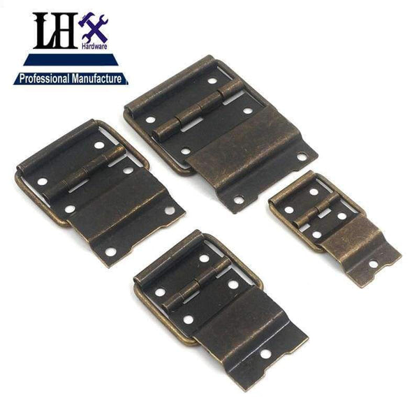 Planet Gates 7 Hole 58x48mm LHX FH-04 LHX Hardware Top Quality 10pcs Antique Zinc Alloy Wooden Gift Box Hinge Printing Packaging Jewelry Box DIY Accessories