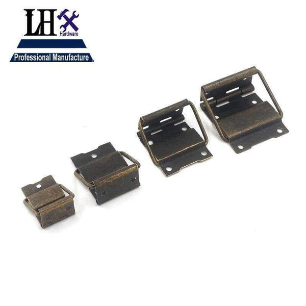 Planet Gates 7 Hole 58x48mm LHX FH-04 LHX Hardware Top Quality 10pcs Antique Zinc Alloy Wooden Gift Box Hinge Printing Packaging Jewelry Box DIY Accessories