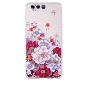 Planet Gates 7 Huawei P10 Case Cover 3D Soft TPU for huawei P10 P 10 Cover Case Silicone Mobile Phone Bags For huawei P10 5.1" Phone Case