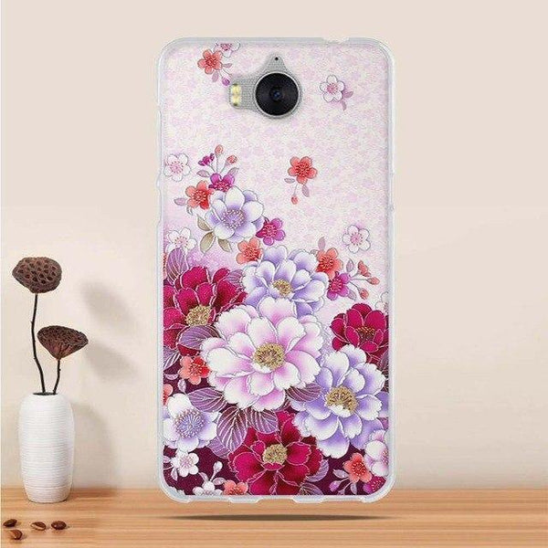 Huawei Y5 2017 Cases Cover for Huawei Y6 2017 Cover Silicon Phone Case for Huawei Y5 III fundas for huawei Honor 6 Play bags - Planet Gates