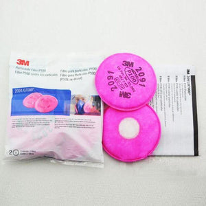 Planet Gates 7 In 1 Suit 7 In 1 Suit SPray Paint Dust Mask respirator For 3M 7502 2091 P100 Industry Dust Respirator Fliters