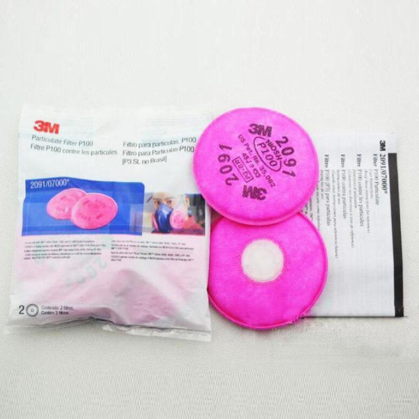 Planet Gates 7 In 1 Suit 7 In 1 Suit SPray Paint Dust Mask respirator For 3M 7502 2091 P100 Industry Dust Respirator Fliters