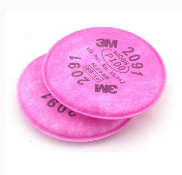 Planet Gates 7 In 1 Suit 7 In 1 Suit SPray Paint Dust Mask respirator For 3M 7502 2091 P100 Industry Dust Respirator Fliters