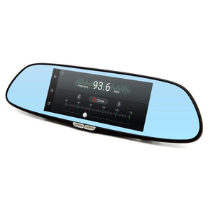 Planet Gates 7 inch 3G Car Camera DVR GPS Bluetooth Dual Lens Rearview Mirror Video Recorder Full HD 1080P Automobile DVR Mirror Dash cam