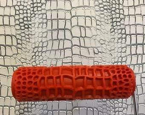 Planet Gates 7 inch Decorative Paint Roller Pattern Embossed Texture Painting Tools for Wall Airless Pintura Machine Household Brush Rubber 324T