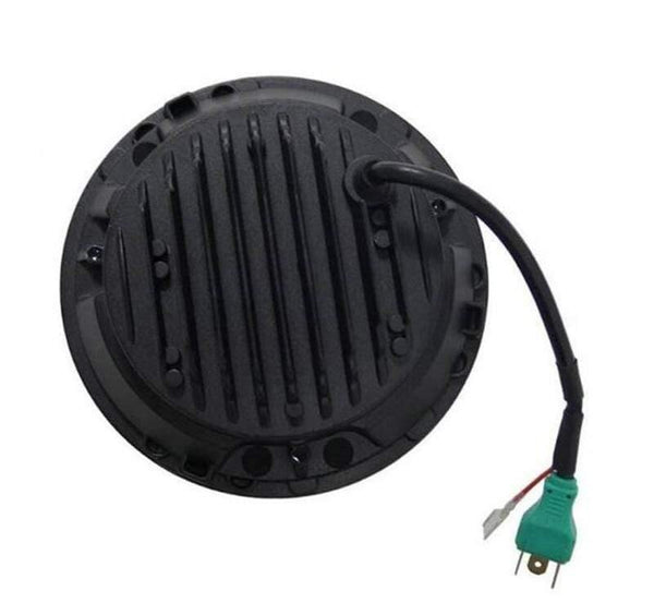 Planet Gates 7 inch Led Headlight universal motorcycle Headlamp led moto front light bulbs headlight for car ATV SUV scooter motorbike lights