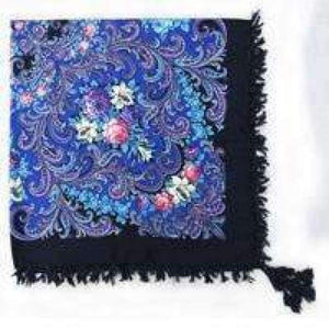 Fashion woman Scarf square scarves short tassel floral printed Women Wraps Winter lady shawls free shipping-03