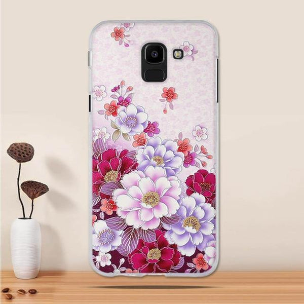 Planet Gates 7 / J6 2018 Case For Samsung Galaxy J6 2018 Case Silicone funda for Samsung j6 2018 Case back Cover for Samsung Galaxy J6 2018 J600f hoesjes