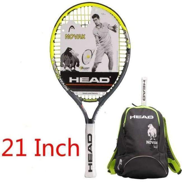 Planet Gates 7 Junior Carbon Fiber Tennis Racquet for Kids Youth Childrens Training Rackets With bag cover 21/23/25 Inch Raquete De Tenis