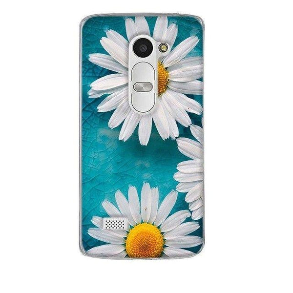 Planet Gates 7 LG Leon 4G LTE H340N Soft Silicone Back Cover Case For LG H320 H340 H324 c40 Case Phone Coque For LG Leon Bag 3D Relief Case