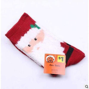 Planet Gates 7 / M Women's Snowflake Deer Printed Cotton Casual Socks Ladies Female Girl Men 2017 Christmas Gift Hosiery