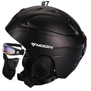 Planet Gates 7 Matte Black / L Ski Helmet Women Men CE Safety In-mold Sking Snowboard Skateboard Snow Helmet Size S/M/L/XL