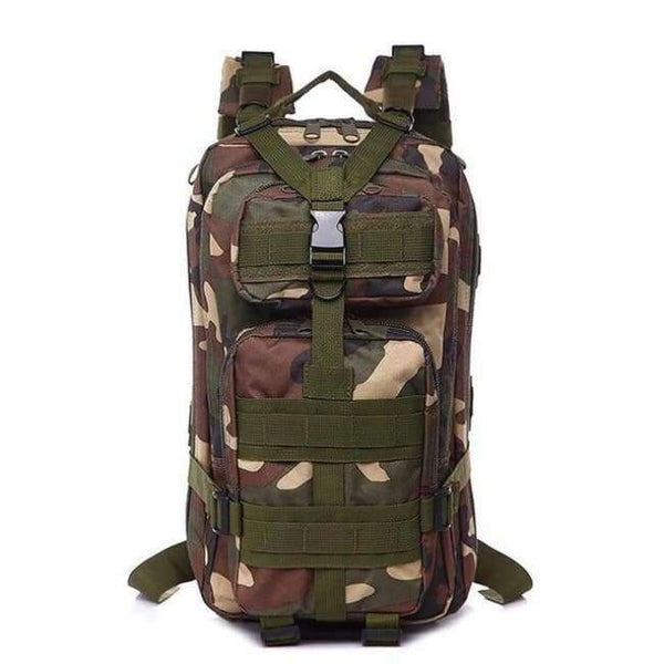 Planet Gates 7 Military Bag Army Tactical Outdoor Camping Men's Military Tactical Backpack Oxford for Cycling Hiking Sports Climbing Bag 25L