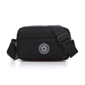 Planet Gates 7 / Mini(Max Length<20cm) Men Shopping Handbags!All-match Male Solid Small Shoulder&Crossbody bags Versatile Solid Casual Nylon Flap Carrier