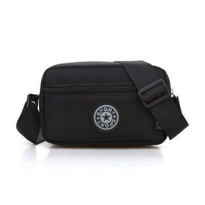 Planet Gates 7 / Mini(Max Length<20cm) Men Shopping Handbags!All-match Male Solid Small Shoulder&Crossbody bags Versatile Solid Casual Nylon Flap Carrier