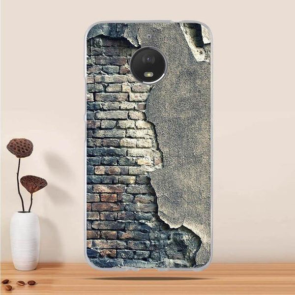 Planet Gates 7 Motorola Moto E4 Plus Case Cover 5.5"Silicone Phone Case for Moto E4 Plus Cover For Moto E Plus (4th Gen.)Europe version bag