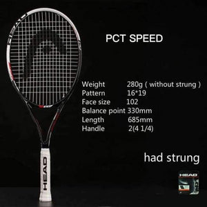 Planet Gates 7 Original Head tennis racket  Tenis Masculino Tenis Raketi for women and mens carbon composite  Raquete De Tenis with strung