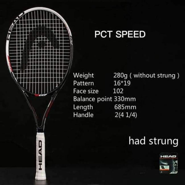Planet Gates 7 Original Head tennis racket  Tenis Masculino Tenis Raketi for women and mens carbon composite  Raquete De Tenis with strung